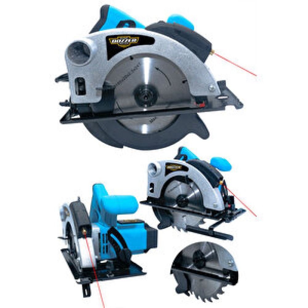 Dozzer 1800 Watt Lazerli Bakir Sargili Sunta Kesme Daire Testere Makinesi 185 Mm Testereler Fiyatı
