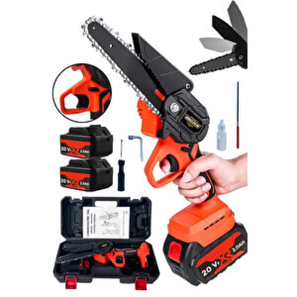 Dozzer 20 V 2ah 15cm Pala Bakır Sargılı Tam Profesyonel Akülü Dal Kesme Budama Testere Bıçkı Makinesi Dal Budama Makineleri Fiyatı