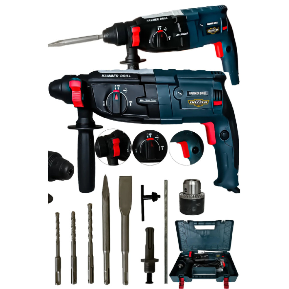 Dozzer Alman 2.30Mm 9200 Wattf Bakir Sargili Cift Celik Sanzuman Kirici Delici Hilti Matkap 5Pcs Uc Hediye Kırıcı Deliciler & Kırıcılar Fiyatı