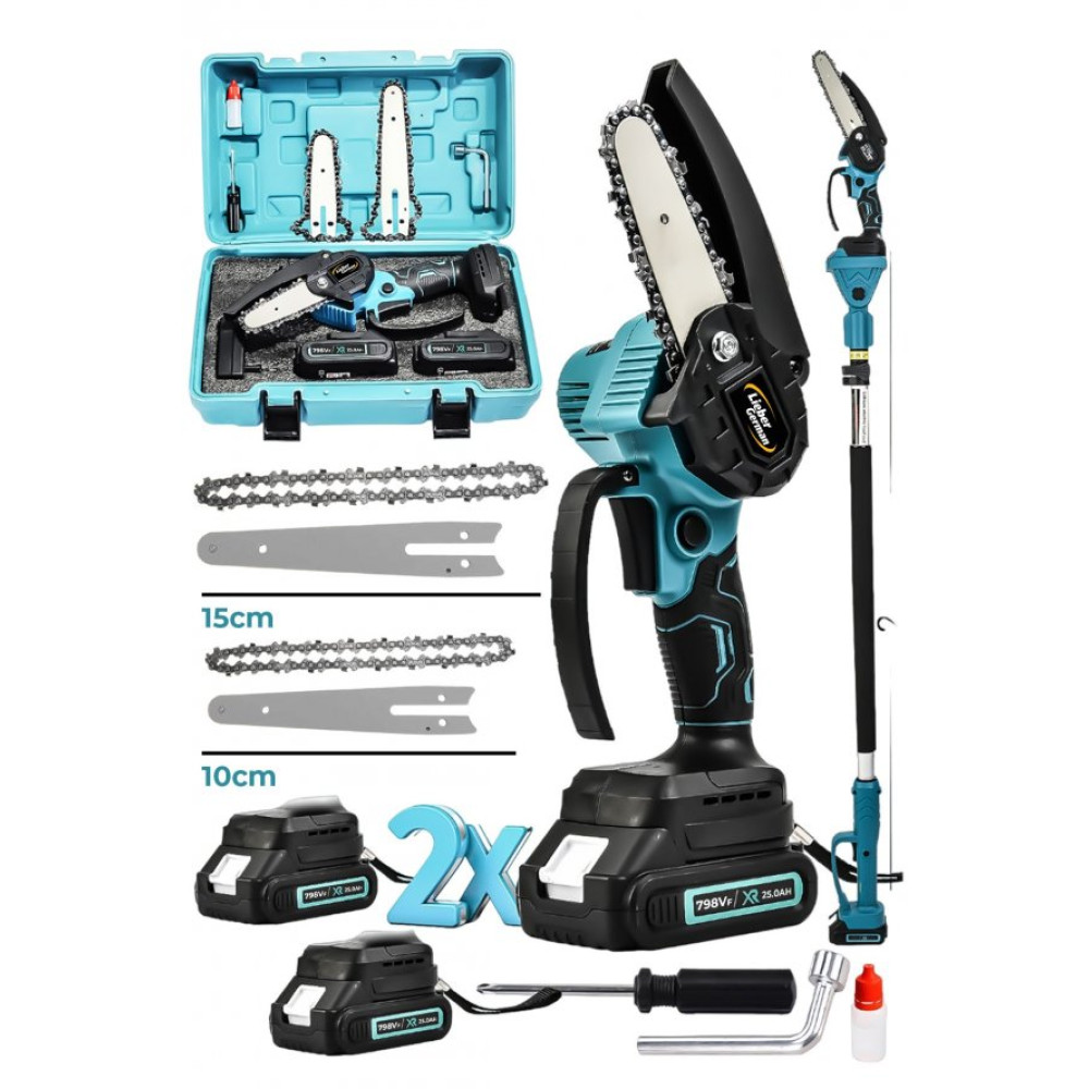 Dozzer Blx 798 Vf 25 Ah Akulu Teleskopik 10 - 15 Cm Palali Dal Kesme Budama Testere Bicki Makinesi Dal Budama Makineleri Fiyatı