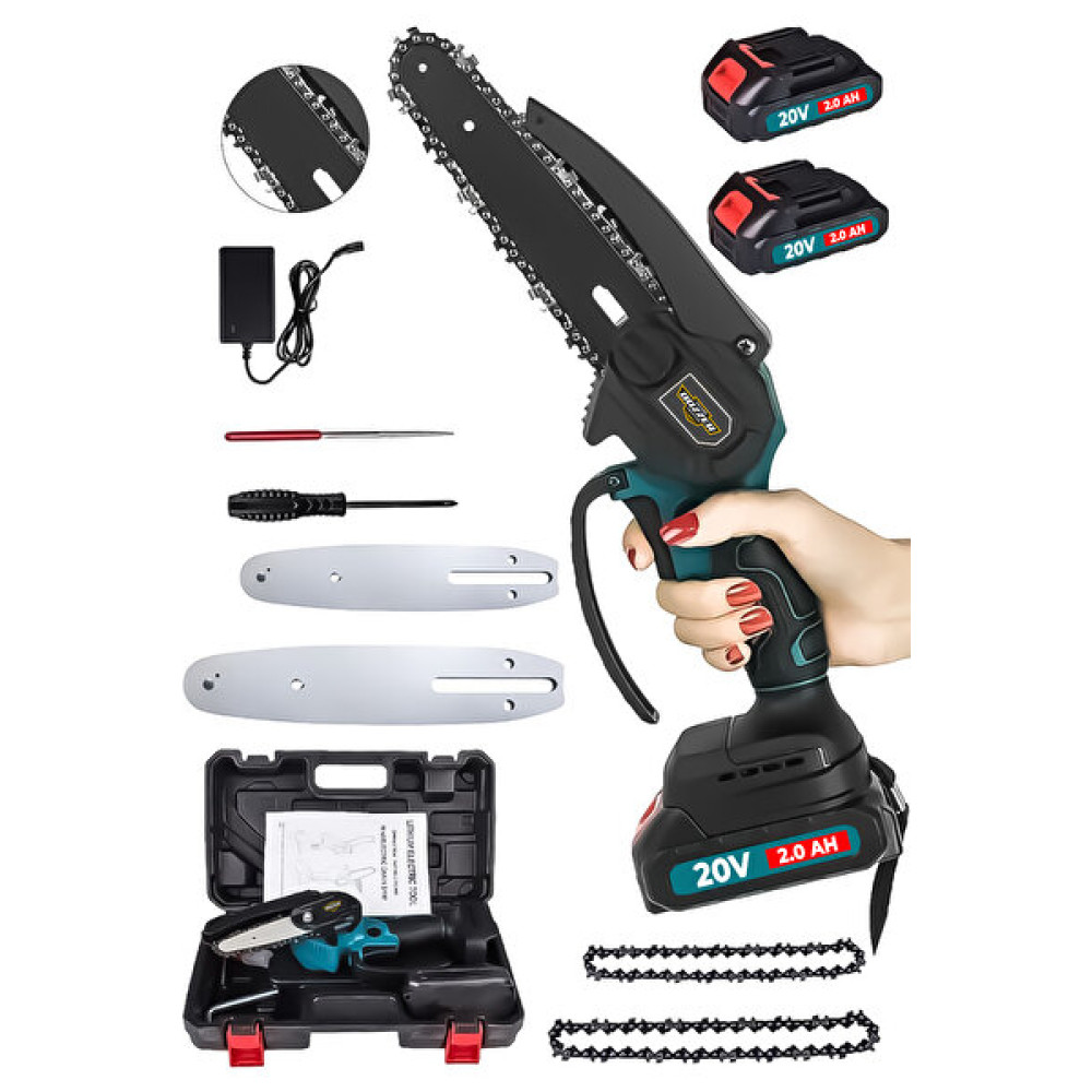 Dozzer Galp Seri 20 V 10 CM ve 15 CM Pala Akülü Dal Kesme Budama Testere Bıçkı Makinesi Bahçıvanlık Aletleri Fiyatı