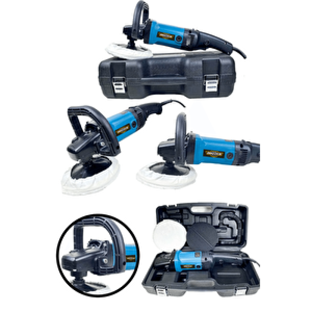 Dozzer Profesyonel 1200 W 180 Mm 6 Kademeli Devir Ayarlı Zımpara Pasta Cila Ve Polisaj Makinesi Zımparalama Makinesi Fiyatı
