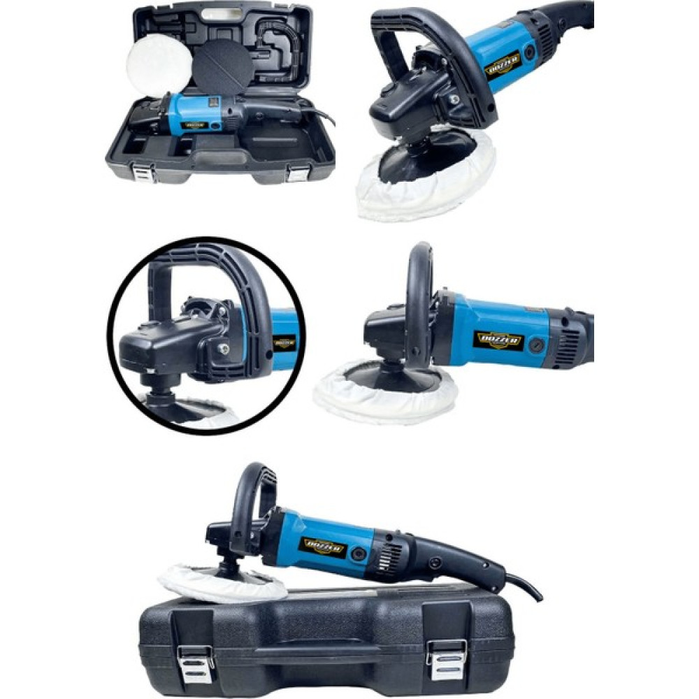 Dozzer Wolf Seriiprofesyonel 7000 W 180 mm 6 Kademeli Kutulu Zımpara Pasta Cila ve Polisaj Makinesi Cila / Polisaj Makinesi Fiyatı