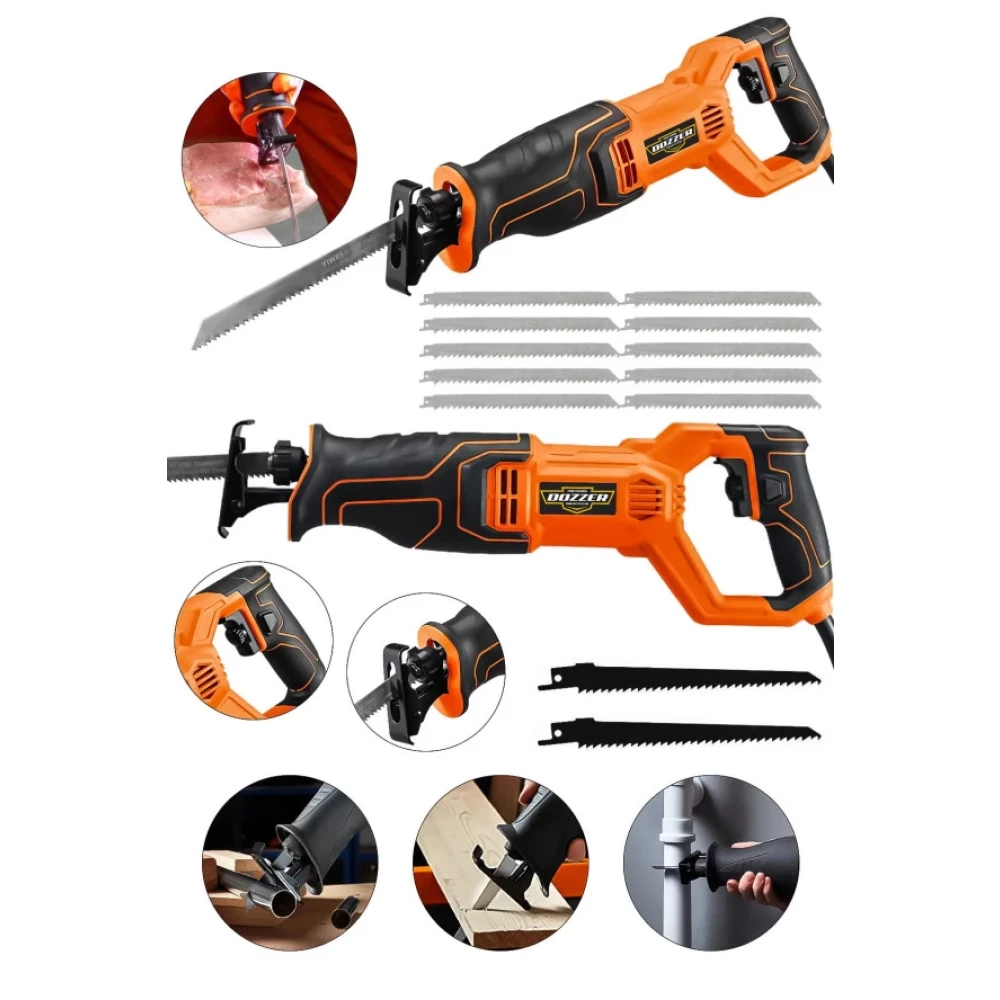 Dozzer X-11000 Devir Ayarli 12 Bicakli Et Kemik Tugla Yutong Demir Kesme Tilki Kuyrugu Makinesi Tilki Kuyruğu Fiyatı