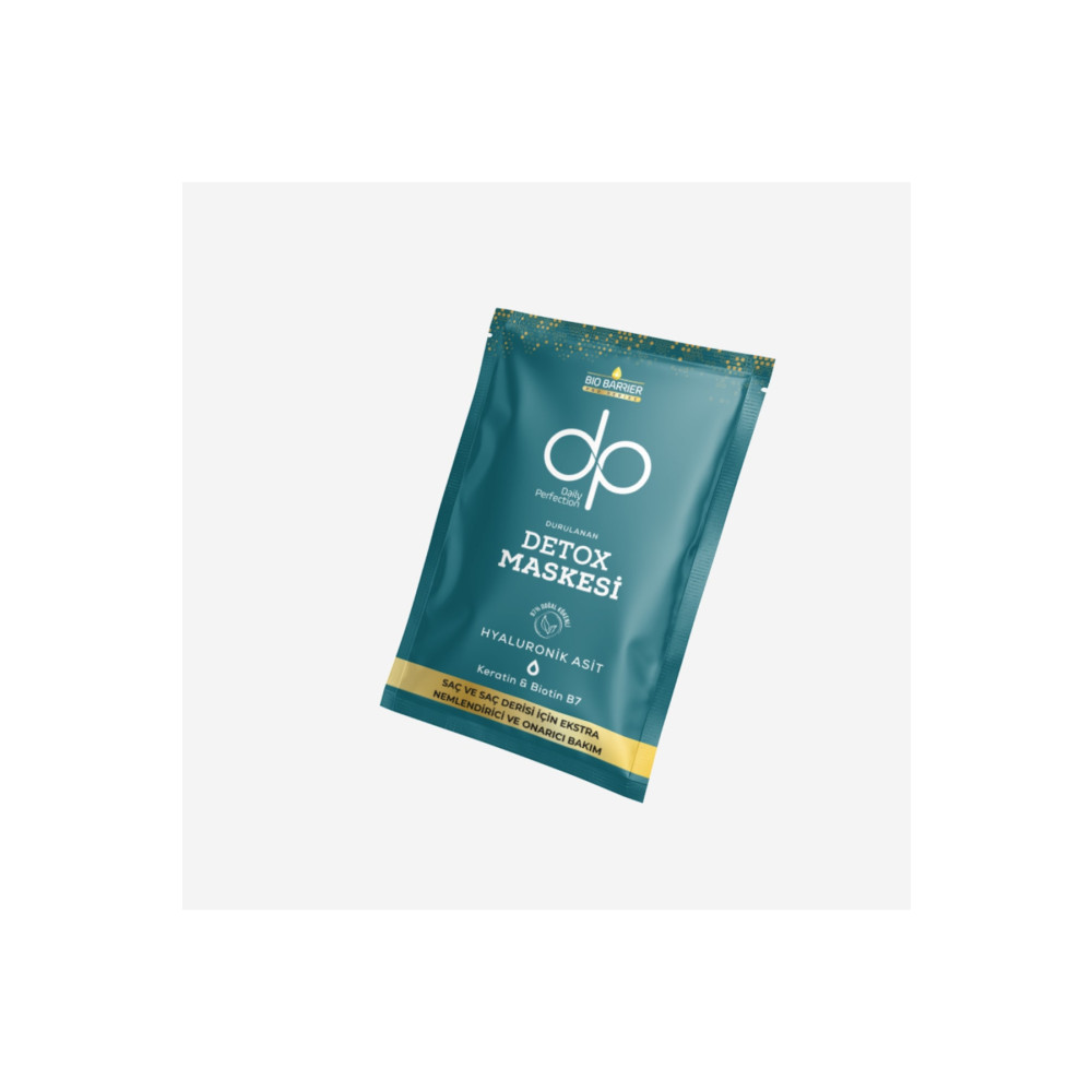 dp Daily Perfection Bio Barrier 25 Ml Durulanan Detox Maskesi Saç Bakım Maskeleri & Serumlar & Spreyler Fiyatı