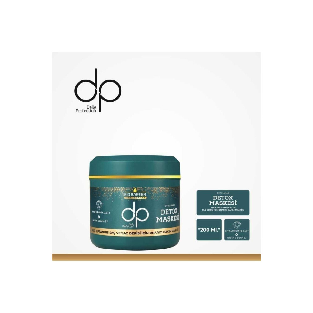 dp Daily Perfection Bio Barrier Durulanan Detox Maskesi Saç Bakım Maskeleri & Serumlar & Spreyler Fiyatı