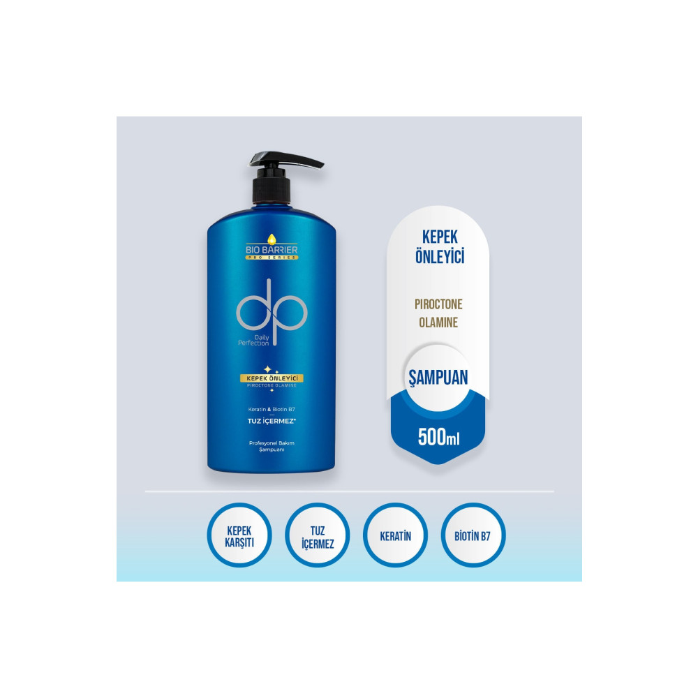 dp Daily Perfection Bio Barrier Kepek Önleyici Şampuan 500 Ml Şampuan ve Saç Kremi Fiyatı