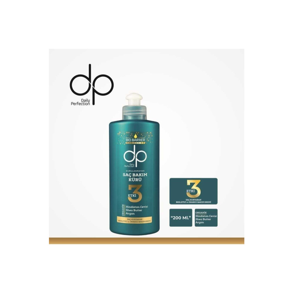 dp Daily Perfection Daily Perfection Bio Barrier Durulanmayan Saç Bakım Kürü Saç Bakım Maskeleri & Serumlar & Spreyler Fiyatı
