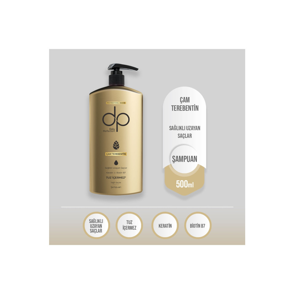 dp Daily Perfection Daily Perfection Çam Terebentin 500 Ml Tuzsuz Şampuan Şampuan ve Saç Kremi Fiyatı