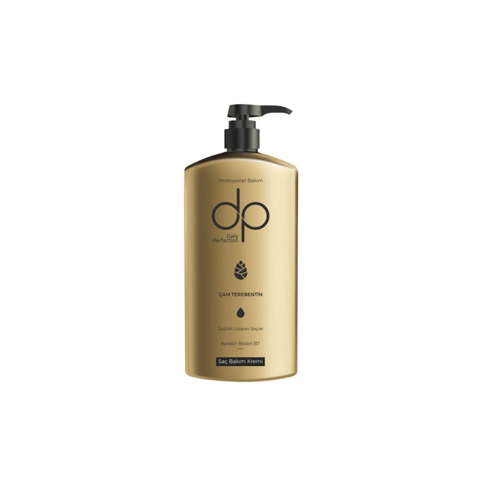 dp Daily Perfection Organik Çam Terebentin Profesyonel Keratin Biotin Saç Bakım Kremi 500 ml Şampuan ve Saç Kremi Fiyatı