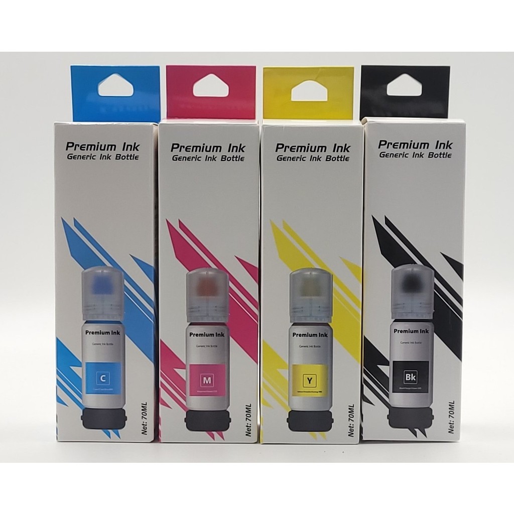 Dpi Toner Epson T103 4’lü Paket Muadil Mürekkep (Cmyk) – 70ML - Siyah - Mavi - Sarı - Kırmızı Tonerler Fiyatı