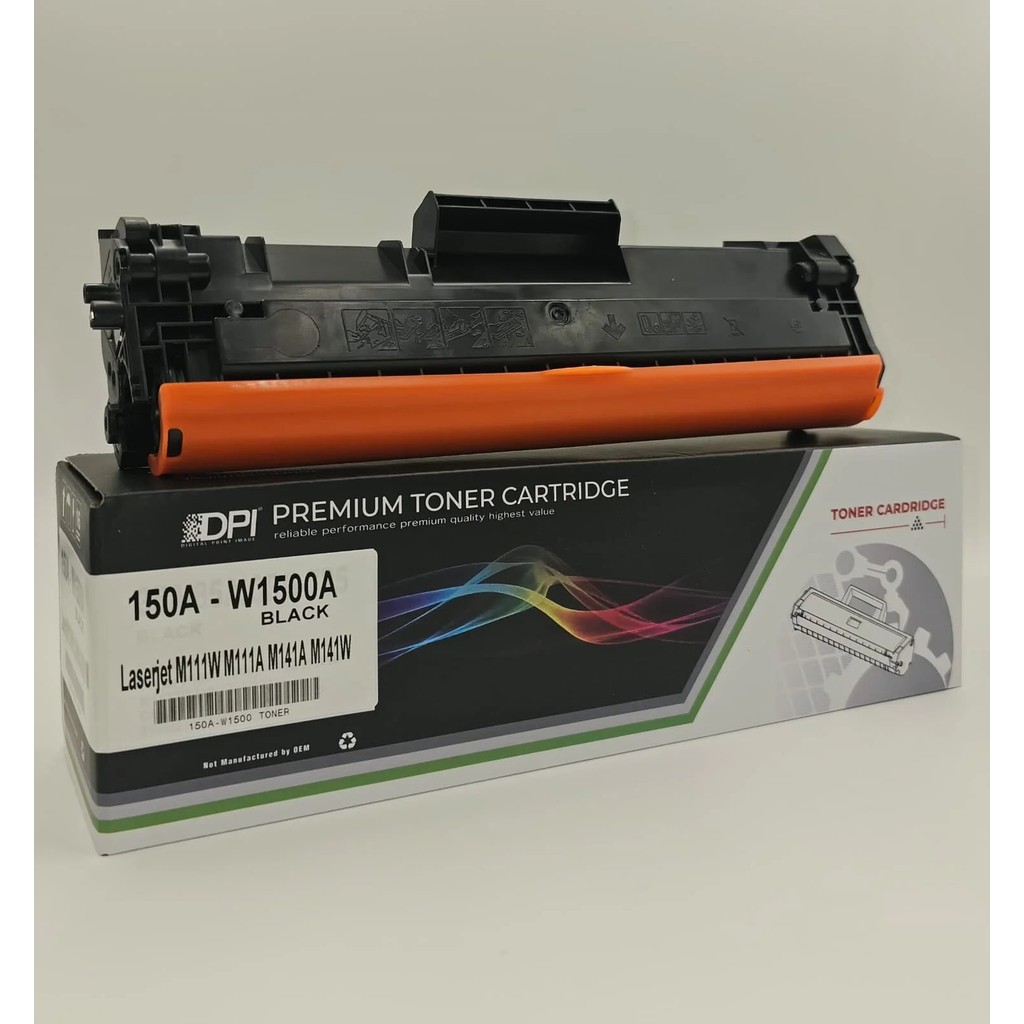 Dpi Toner Hp 150A-W1500A Muadil Toner - Siyah Tonerler Fiyatı