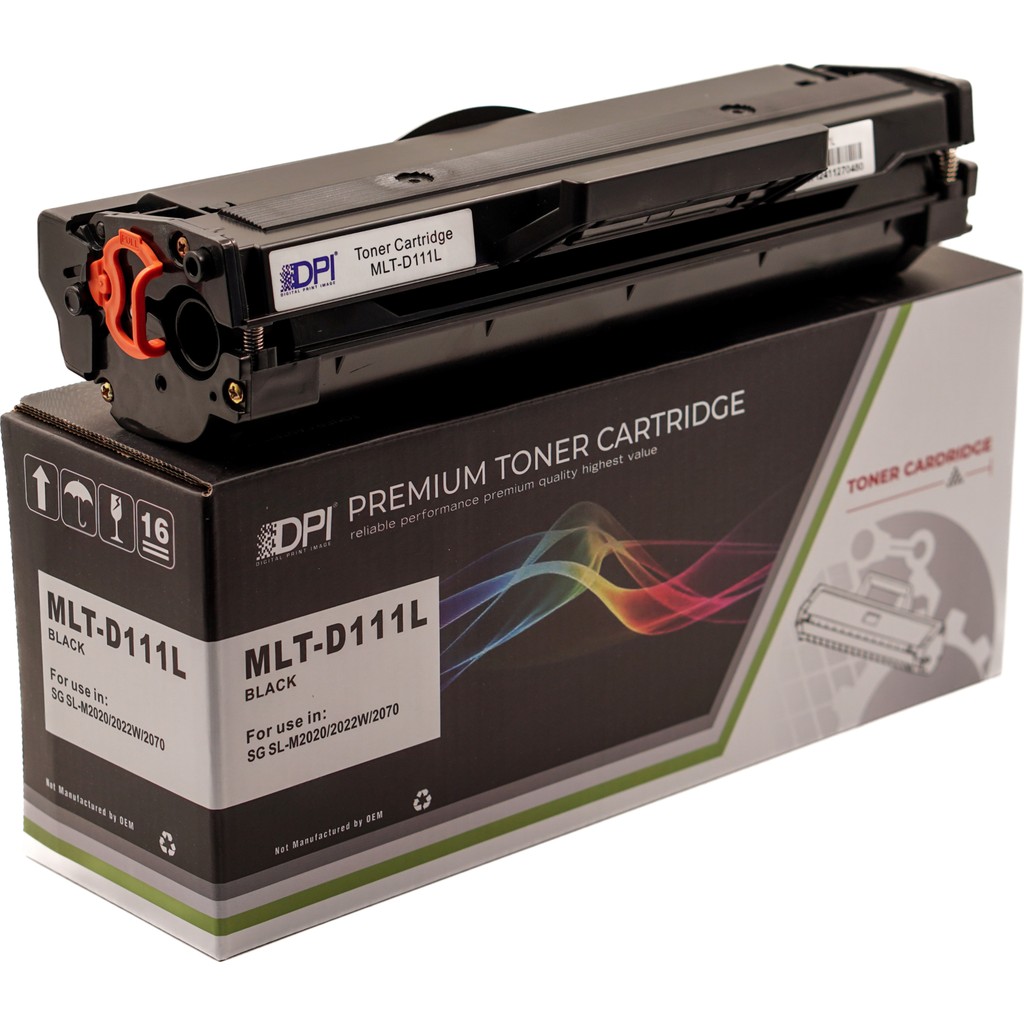 Dpi Toner Samsung MLT-D111L Chipli Muadil Toner - samsung 111 L – M2020 M2070 – 1800 Sayfa Siyah Tonerler Fiyatı