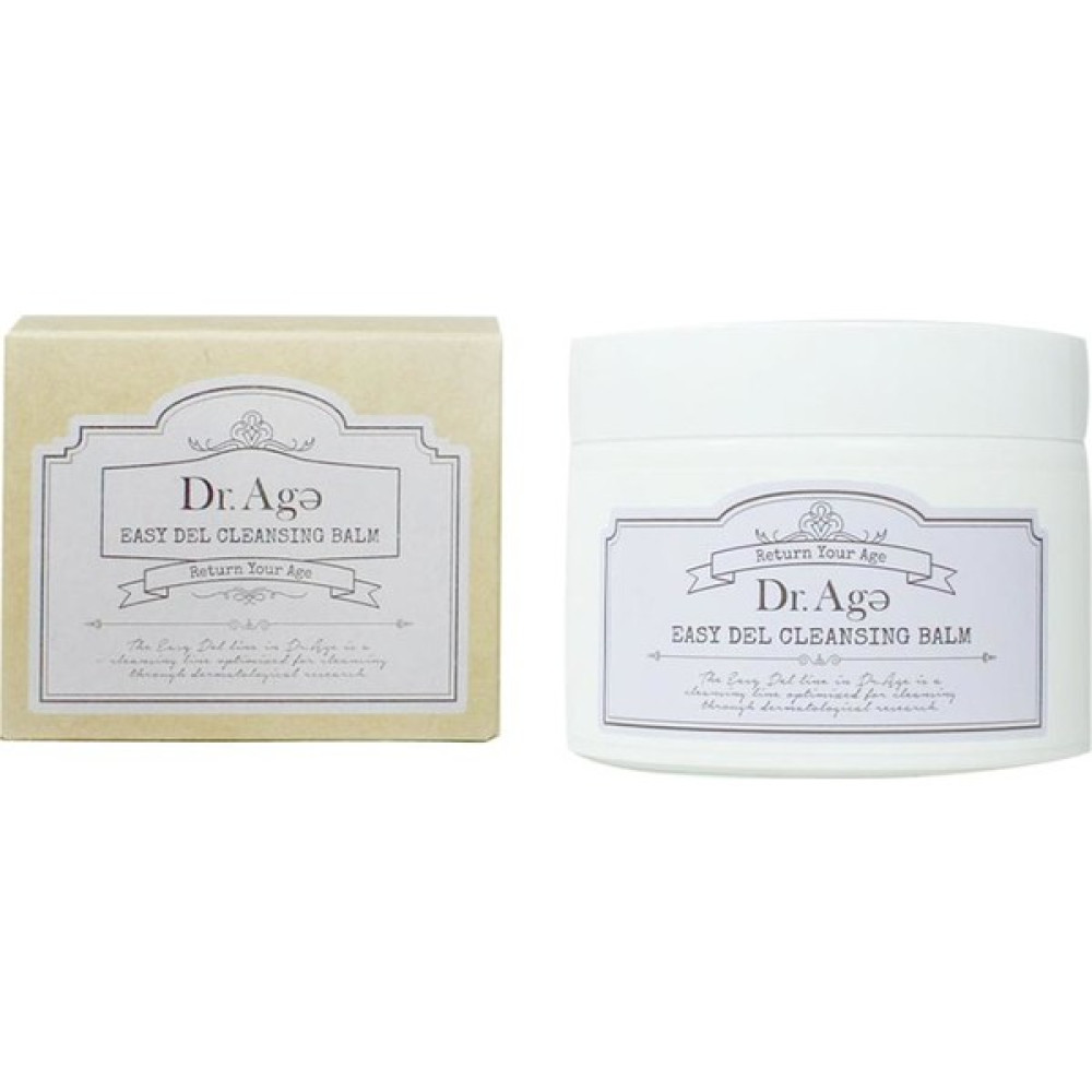 Dr Age Easy Del Cleasing Balm - Yüz Temizleyici Balm Cilt Temizleme ve Peeling Fiyatı
