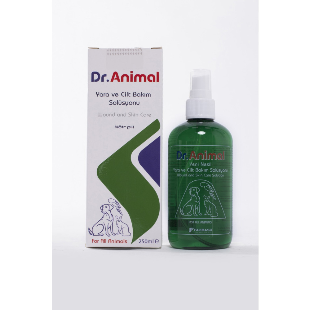 Dr. Animal 250 ml Kedi Köpek Göz Kulak Temizleyici Ve Deri/yara Bakım Ürünü Evcil Hayvan Ürünleri Fiyatı