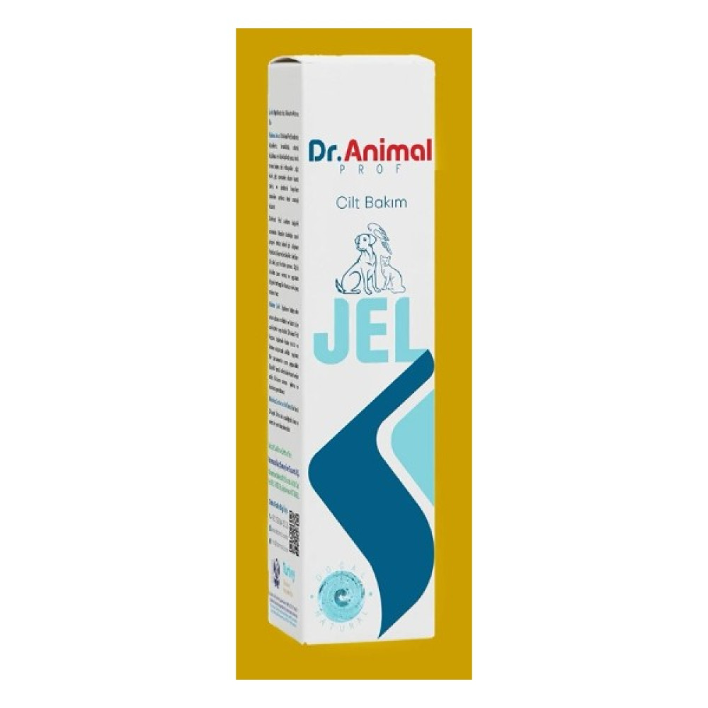 Dr. Animal Prof 100 ml Jel Kedi ve Köpek Yara Bakım Jeli - Şeffaf Evcil Hayvan Ürünleri Fiyatı