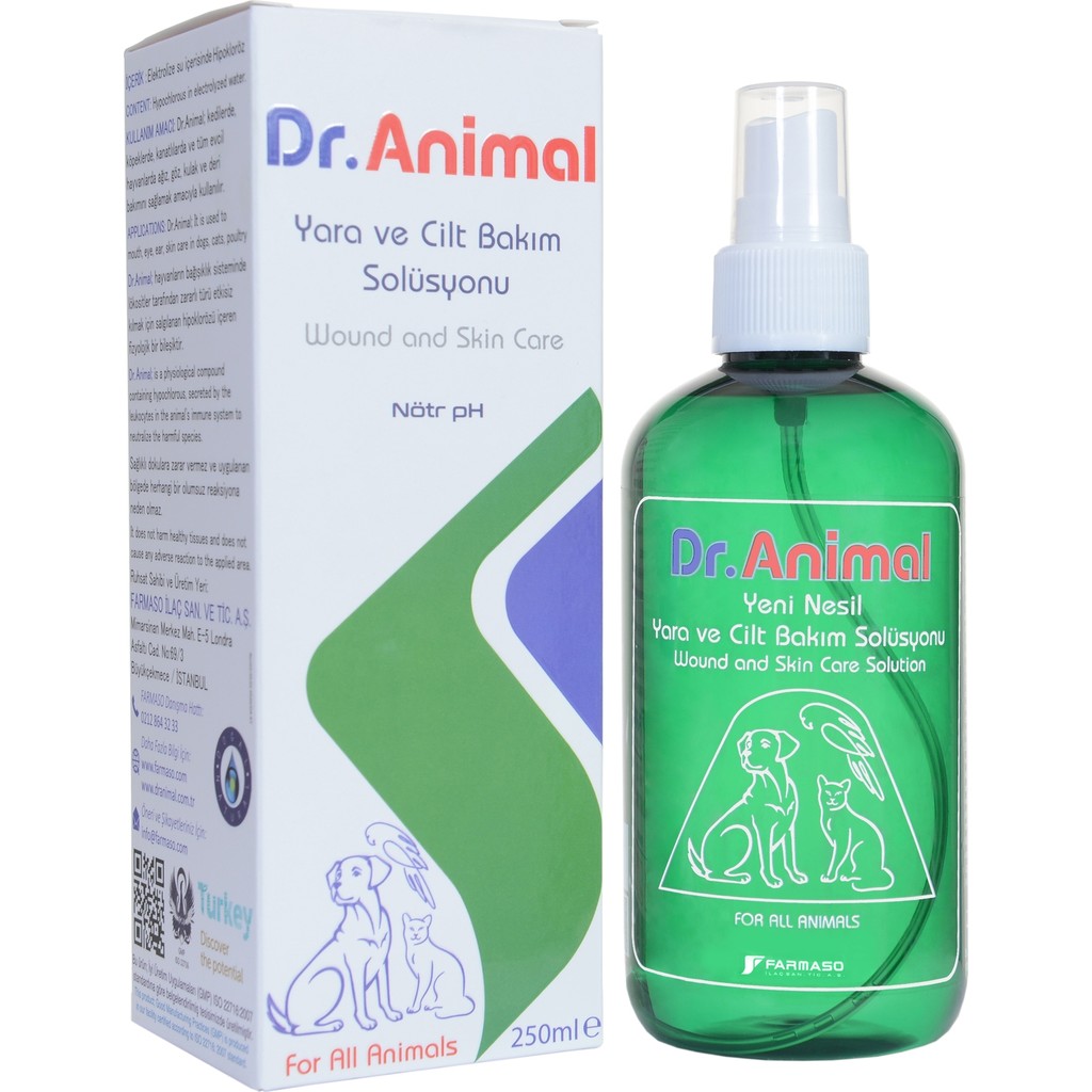 Dr. Animal Ve Cilt Bakım Solüsyonu 250 Ml Diğer Fiyatı
