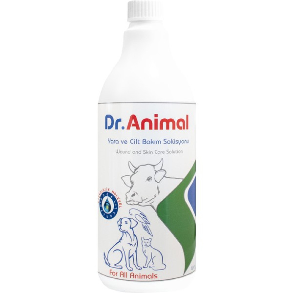 Dr. Animal Yara ve Cilt Bakım Solüsyonu 1 Lt Evcil Hayvan Ürünleri Fiyatı