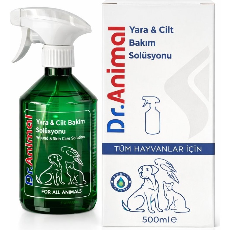 Dr. Animal Yara ve Cilt Bakım Solüsyonu 500 ml Diğer Fiyatı