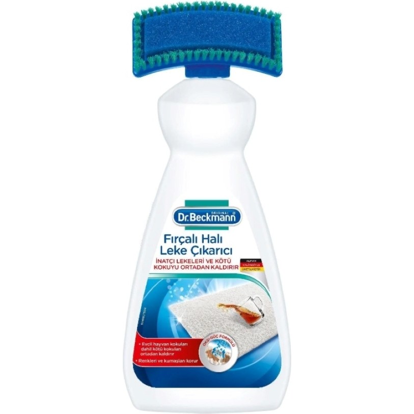 Dr. Beckman Dr Beckmann Fırcalı Halı Leke Cıkarıcı 650 ml - 650 gr Salon Halısı Fiyatı