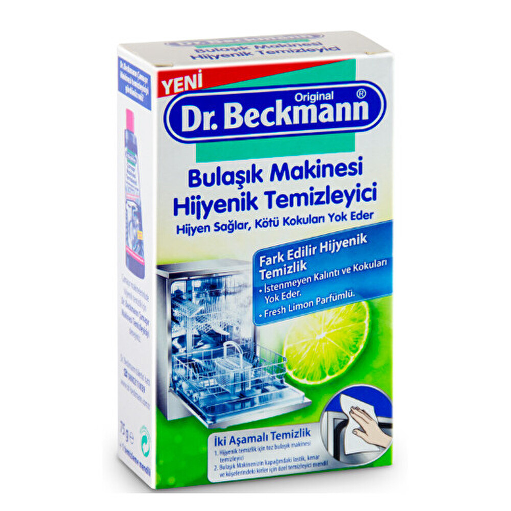 Dr. Beckmann Bulaşık Makinesi Temizleyici Toz 75 Gr Bulaşık Yıkama Fiyatı
