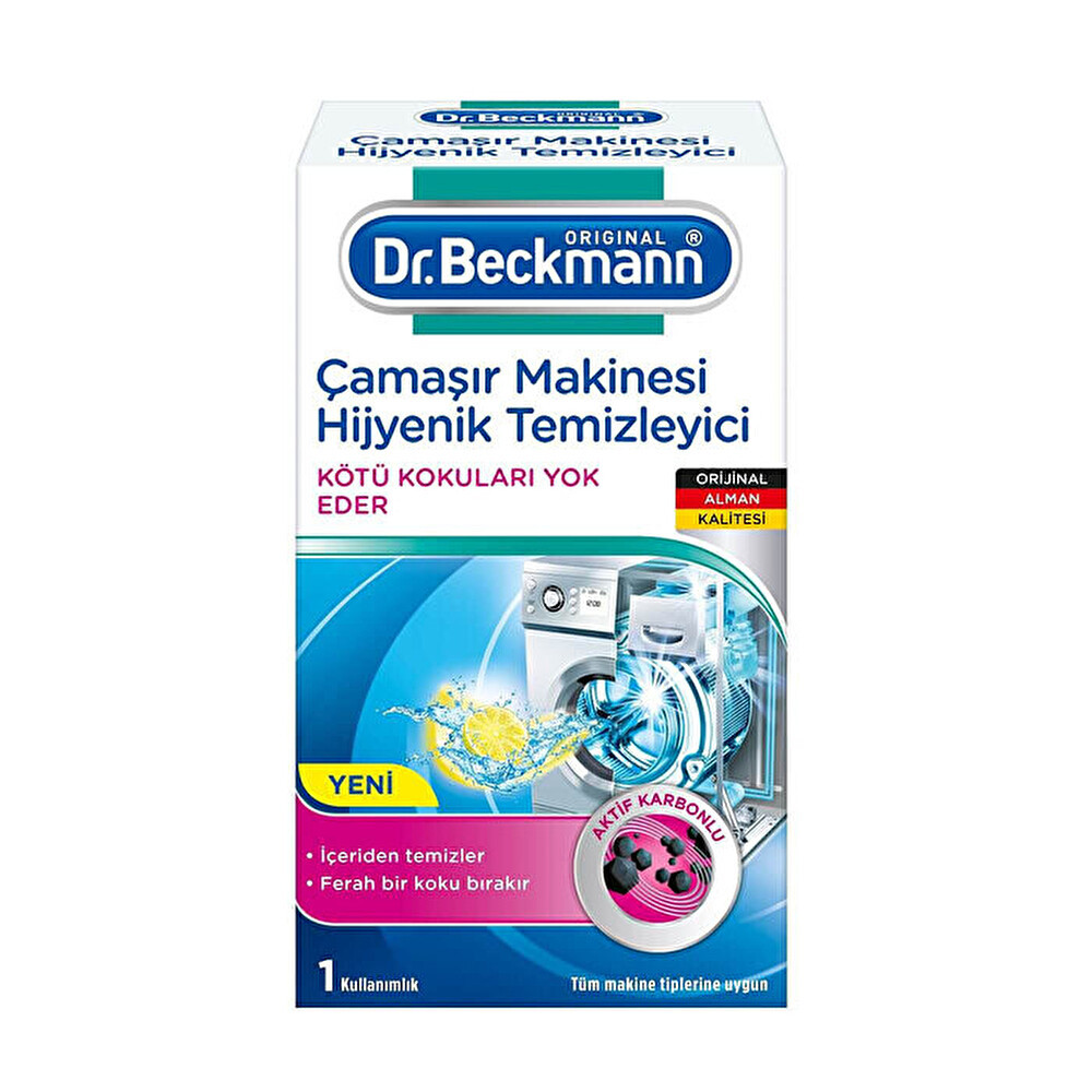 Dr. Beckmann Çamaşır Makinesi Hijyenik Temizleyici 250 G Çamaşır Deterjanı Fiyatı