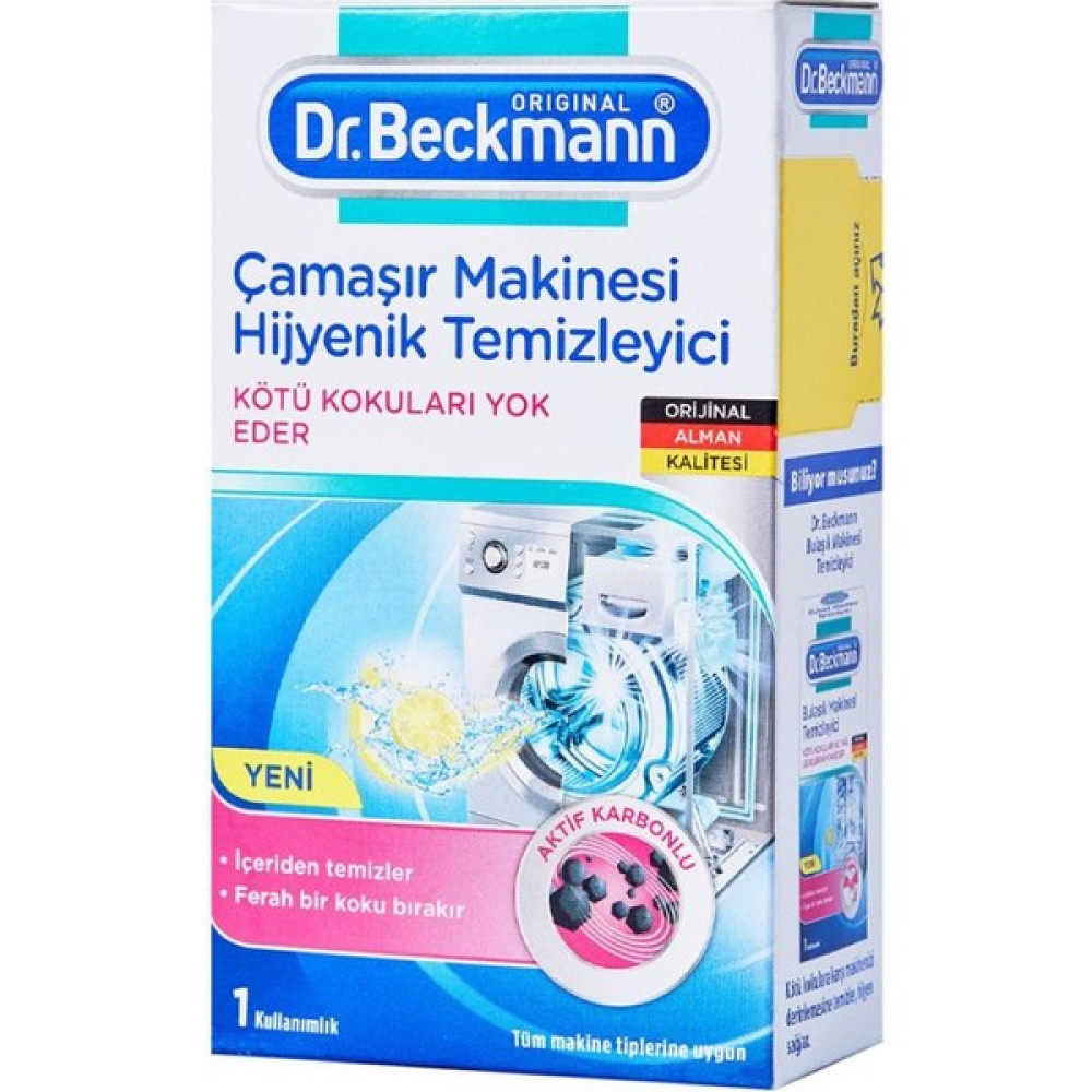 Dr. Beckmann Çamaşır Makinesi Temizleyici Toz Çamaşır Deterjanı Fiyatı