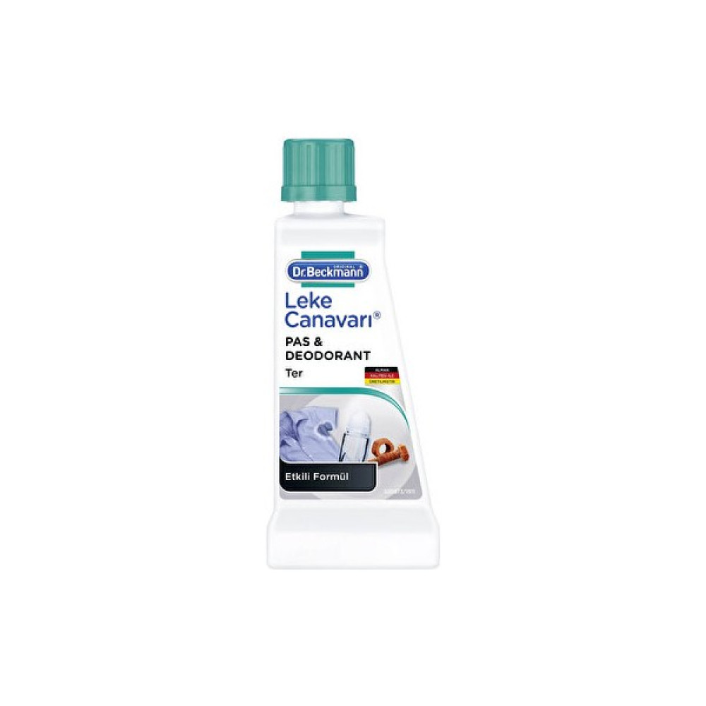 Dr. Beckmann Leke Canavarı Pas ve Deodorant Leke Kremi Fiyatı