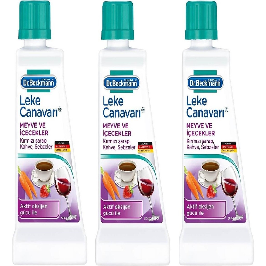 Dr Beckmann Leke Çıkarıcı Meyve ve Içecekler (Kahve,kırmızı Şarap ,sebze ) x 3 Adet - 250 ml Çamaşır Yıkama Fiyatı