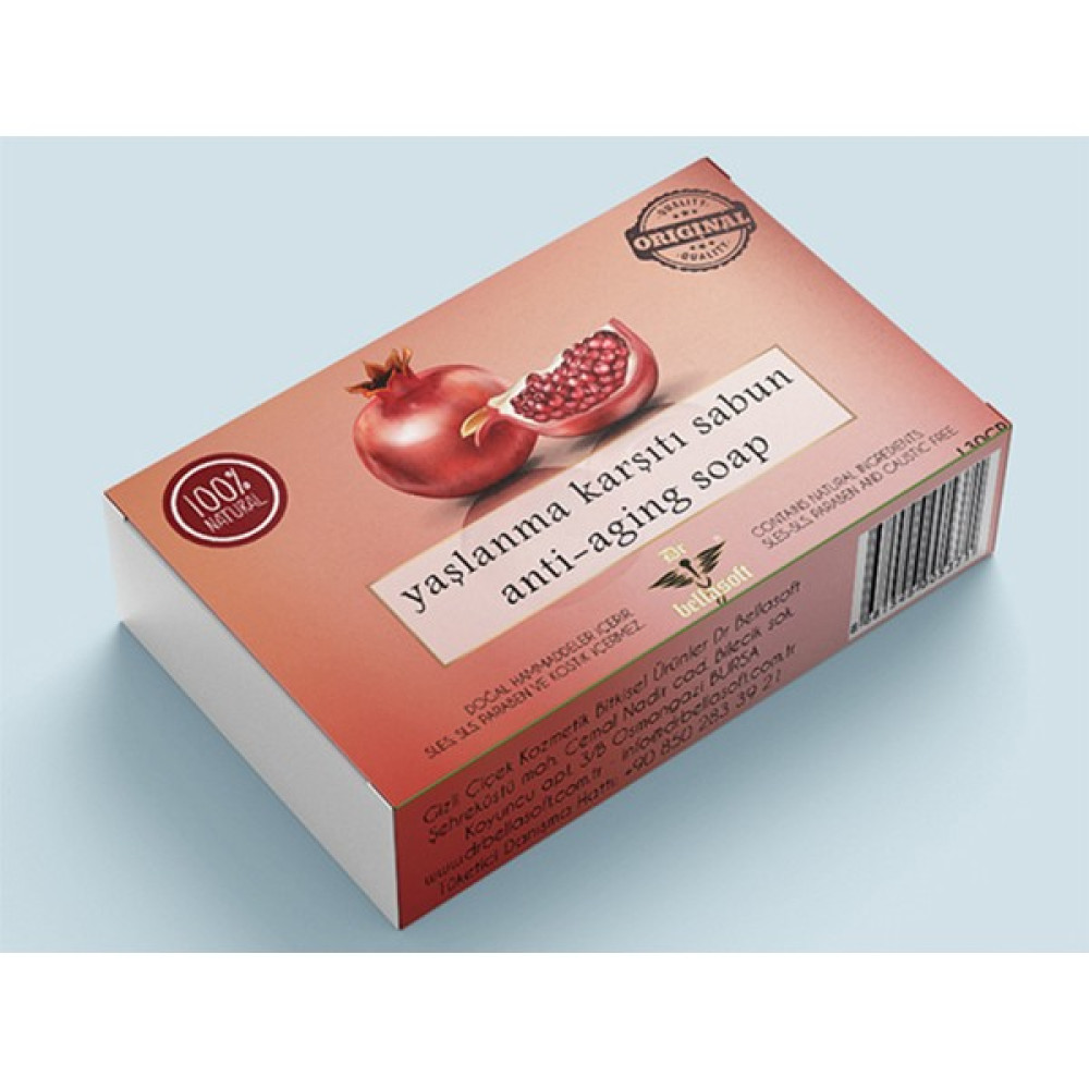 Dr Bellasoft Sabun 130 gr Anti-Aging / Yaşlanma Karşıtı Fiyatı