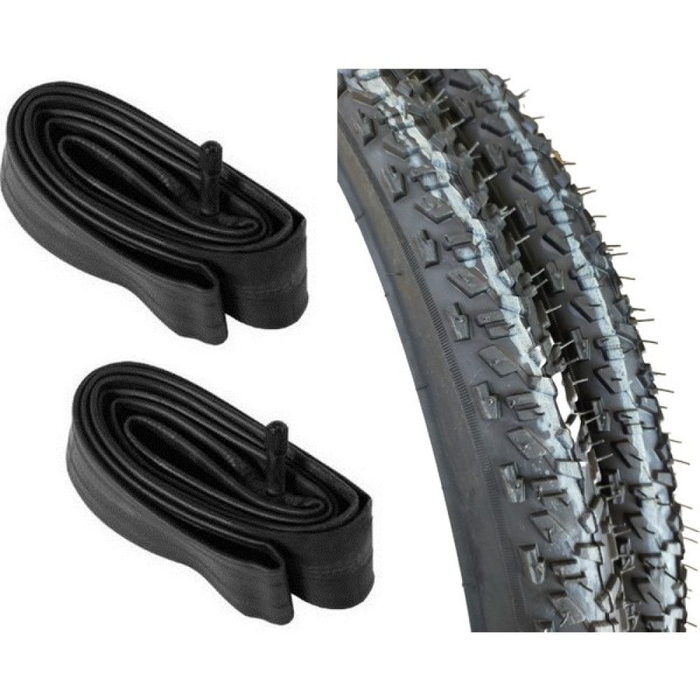 Dr. Bike Dr.bıke 26X1.95 Dişli 26 Jant Bisiklet Dış Lastik ve Iç Lastik Seti Çift Bisiklet Aksesuarları Fiyatı