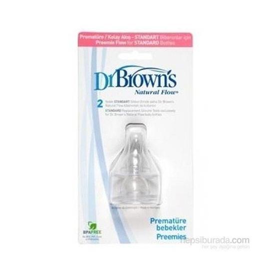 Dr Browns 10777 Premature Biberon Emziği