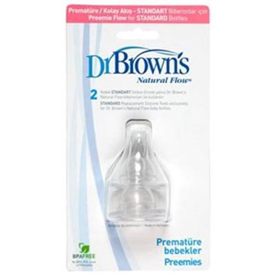 Dr Browns 10777 Premature Biberon Emziği