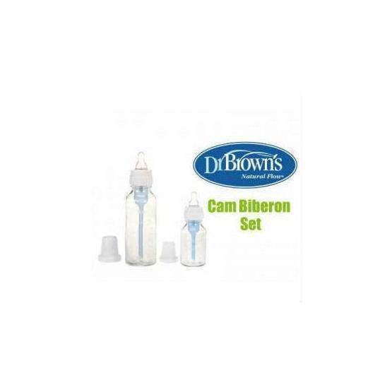 Dr Browns Doğal Akış Cam Biberon Set Biberon Fiyatı
