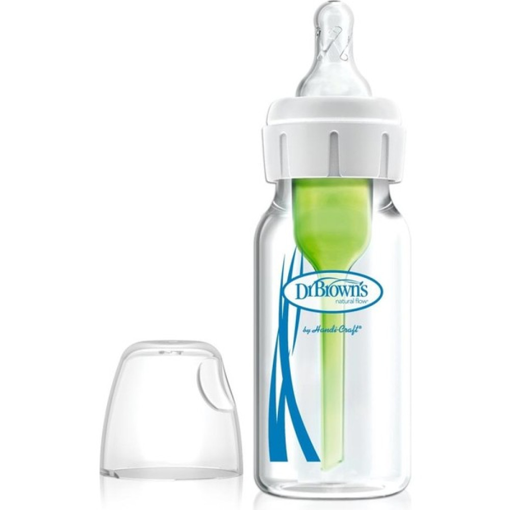 Dr Browns Dr Brown's Cam Dar Ağız Biberon Antikolik 250ML - Beyaz - 250 ml Biberon Fiyatı