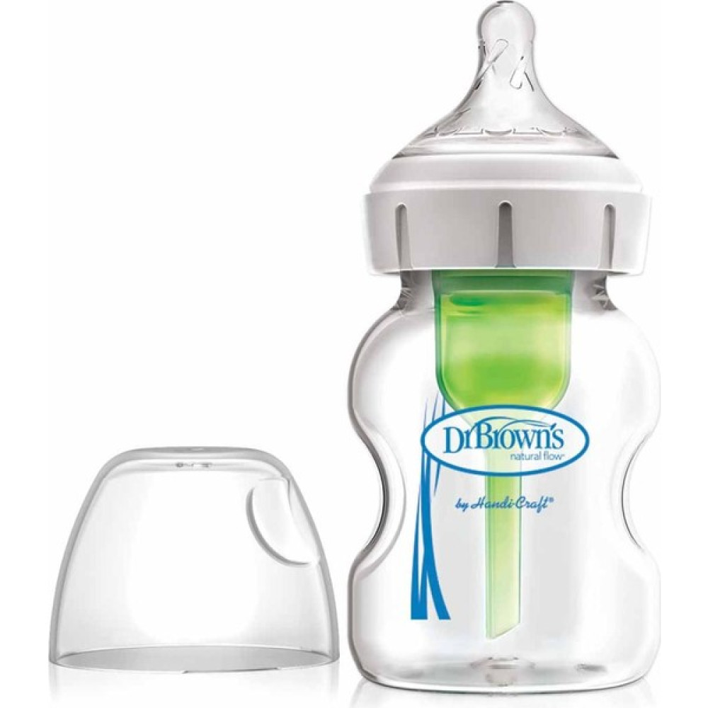 Dr Browns Dr Brown's Geniş Ağız Cam Biberon 150ML (Yeni) Brnm [gymbrnm] Biberon Fiyatı