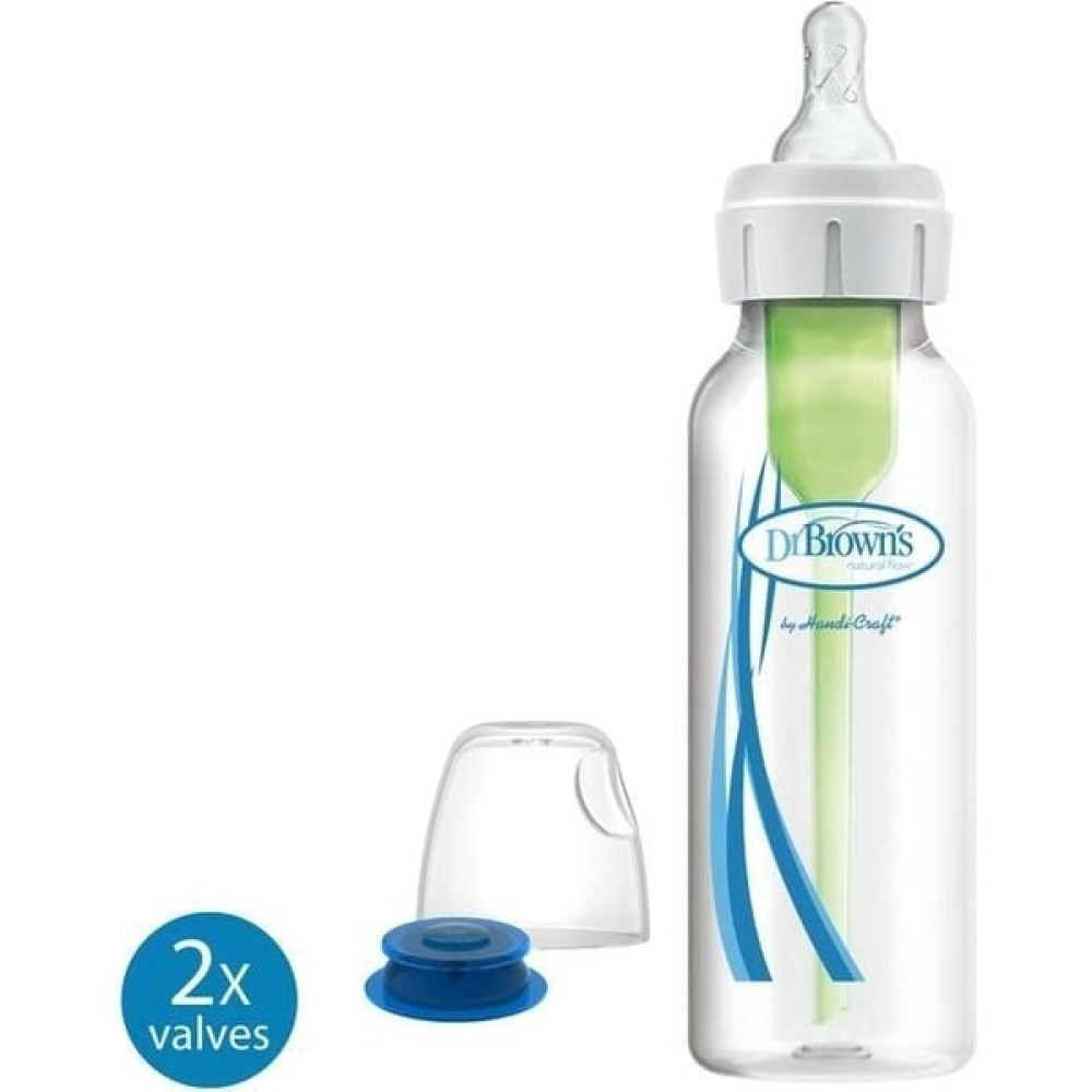 Dr Browns Dr Brown's Pp Dar Ağız Medikal Biberon 250ML Brnm [gymbrnm] Biberon Fiyatı