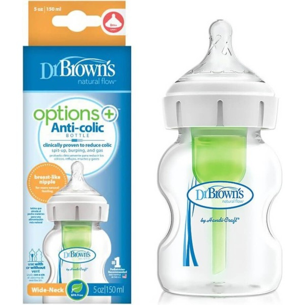 Dr Browns Dr Brown's Pp Geniş Ağız Biberon 150ML Brnm [gymbrnm] Biberon Fiyatı