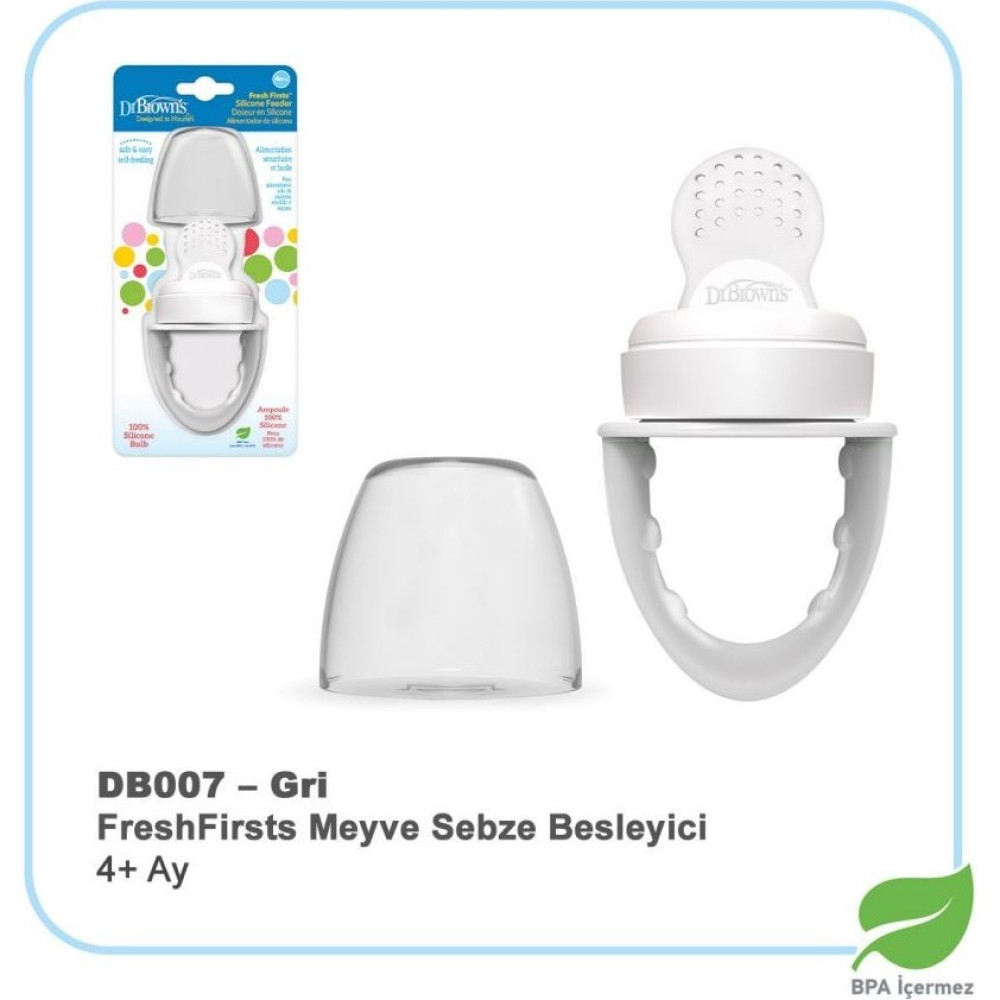 Dr. Brown's Meyve Sebze Besleyici Gri 4+ Ay Oto Boyaları Fiyatı