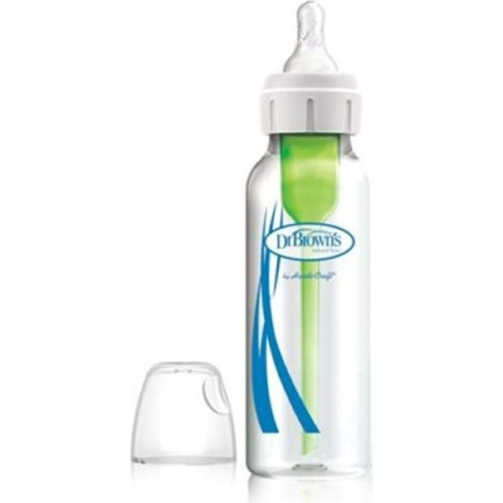 Dr Browns Options Dar Ağız Cam Biberon 250 ml Biberon Fiyatı