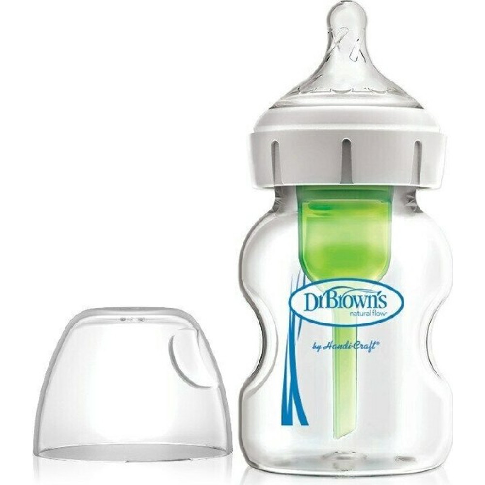 Dr Browns Options Geniş Ağız Cam Biberon 150 ml Biberon Fiyatı