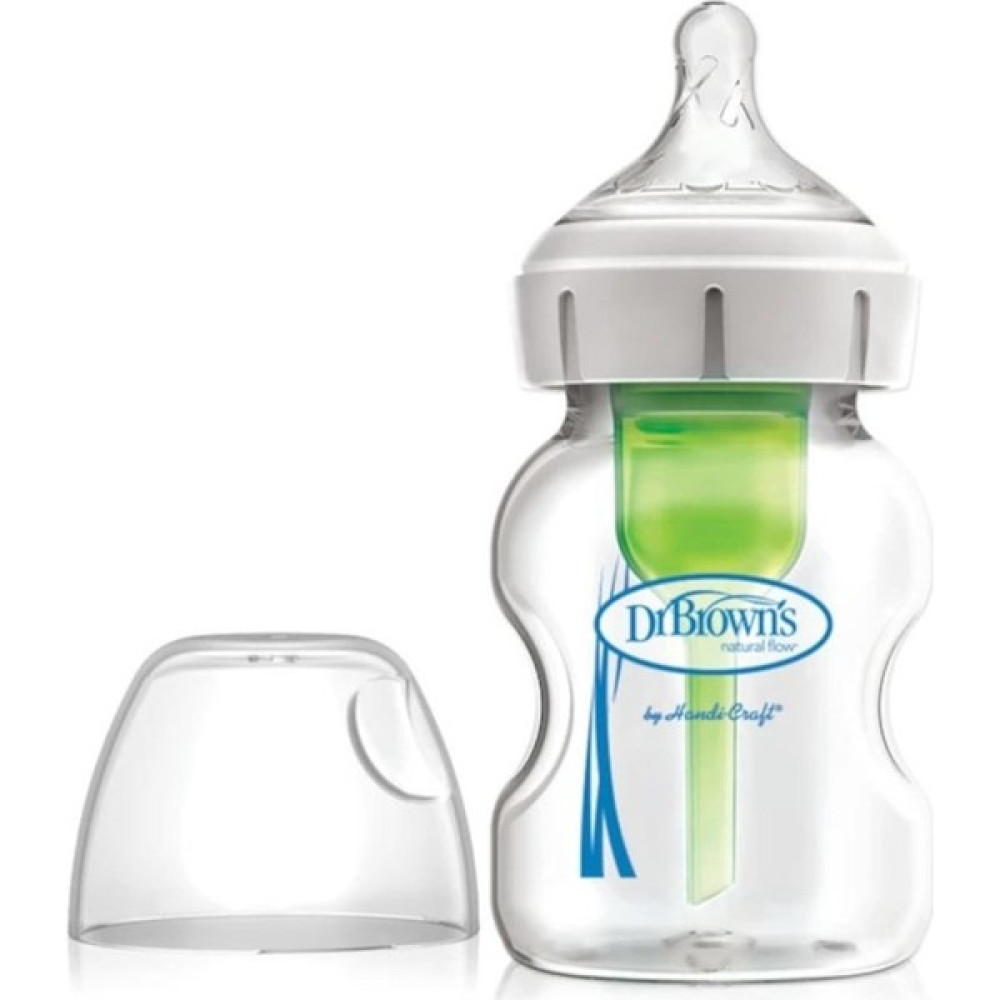 Dr Browns Options Geniş Ağız PP Biberon 150 ml Biberon Fiyatı