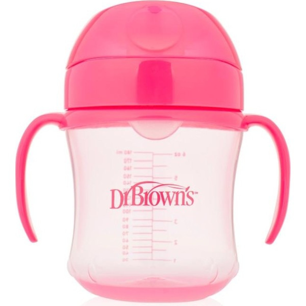Dr Brown's Yumuşak Oluklu Alıştırma Bardağı 6 oz 180 Ml Biberon Fiyatı