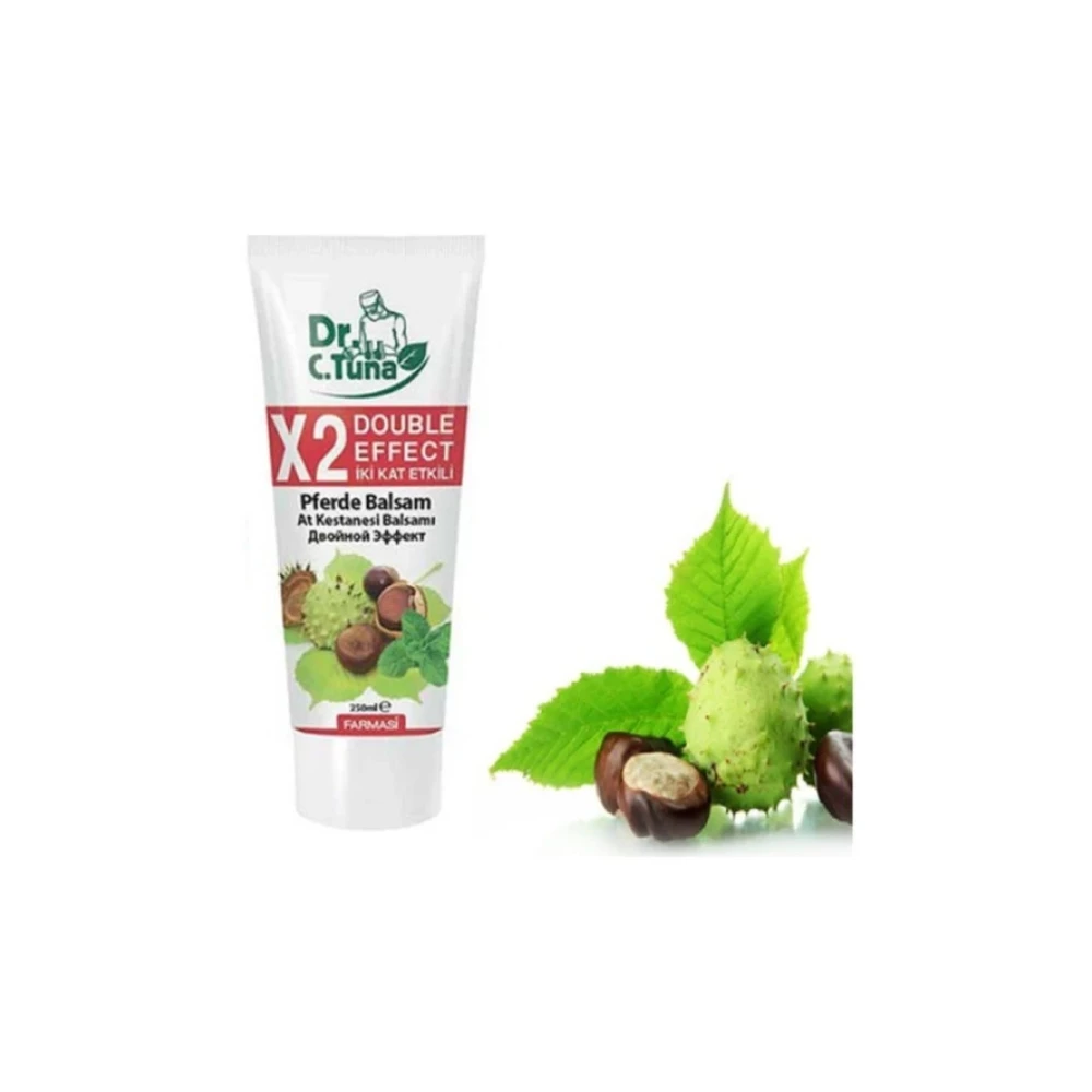 Dr. C. Tuna Cift Etkili At Kestanesi Masaj Jeli 250 Ml Ateş Ölçer Fiyatı