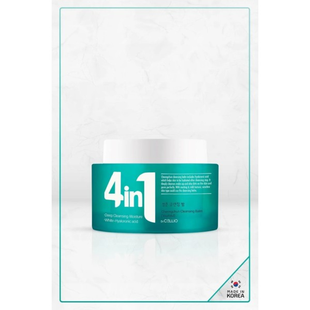 Dr. Cellio G50 4in1 Cheongchun Hyaluronic Temizleme Balsamı Made In Korea Oto Boyaları Fiyatı