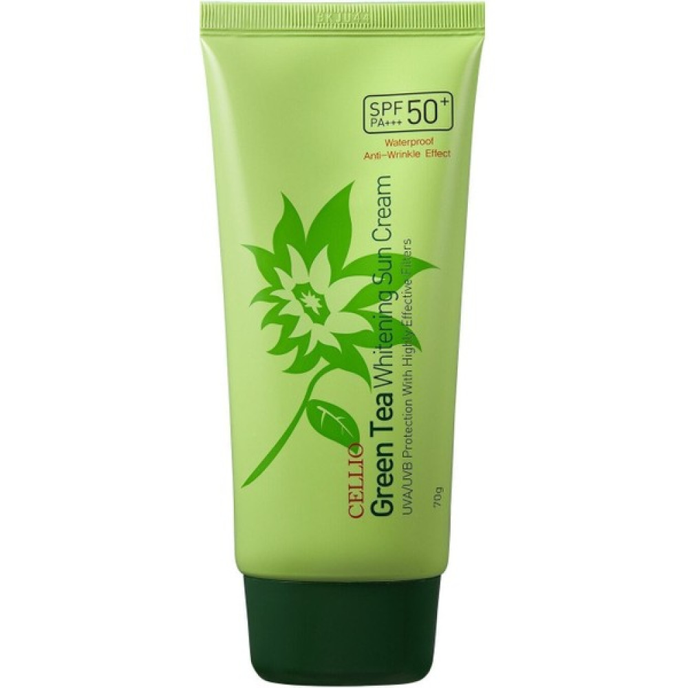 Dr. Cellio Green Tea Yatıştırıcı Leke ve Iz Karşıtı Koruyucu SPF50+ Pa Güneş Koruyucu Krem Anti-Aging / Yaşlanma Karşıtı Fiyatı