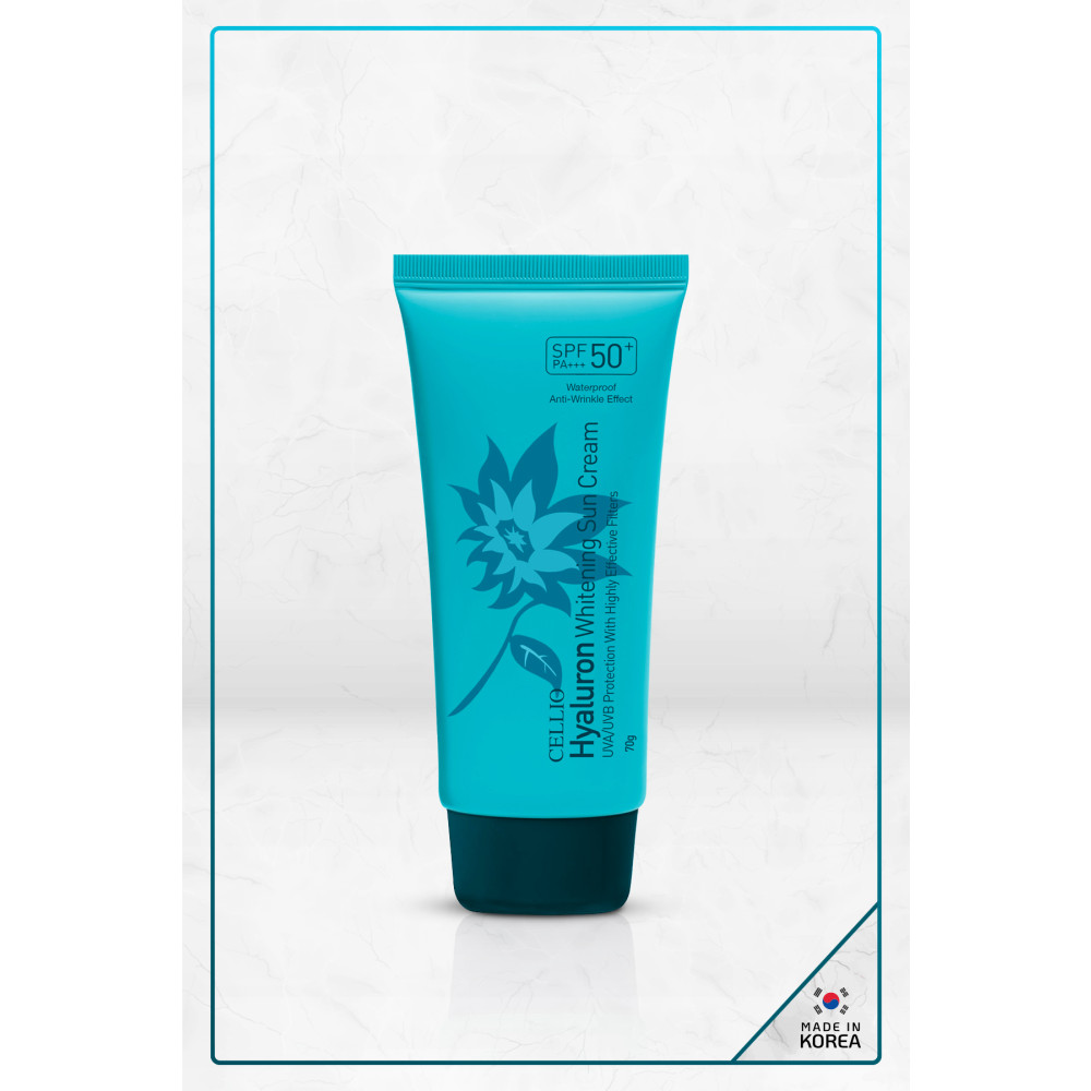 DR. CELLIO Hyaluronik Asit Içeren Yoğun Nemlendirici Yüksek Koruyucu Spf50+ Pa +++ Uva/uvb Güneş Koruyucu Krem Güneş Kremleri ve Losyonları Fiyatı