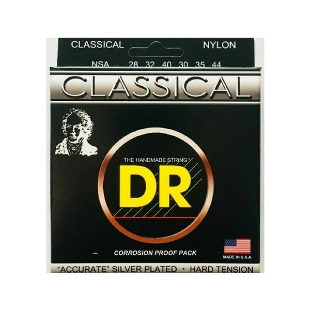 Dr Classical Hard Tension Klasik Gitar Takım Tel - XL - Doğal Müzik Aleti Aksesuarları Fiyatı
