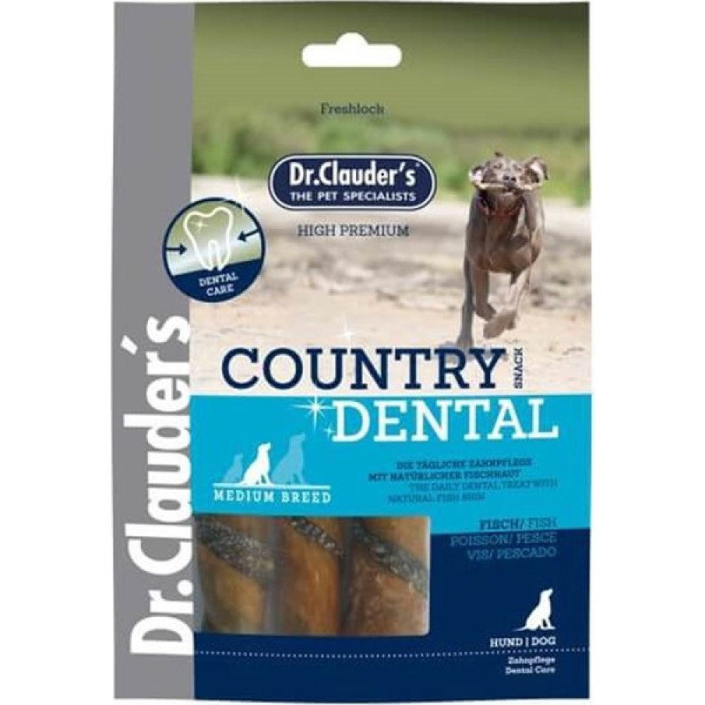 Dr. Clauder's Dr Clauders Country Dental Balıklı Köpek Ödülü 120 gr Evcil Hayvan Ürünleri Fiyatı