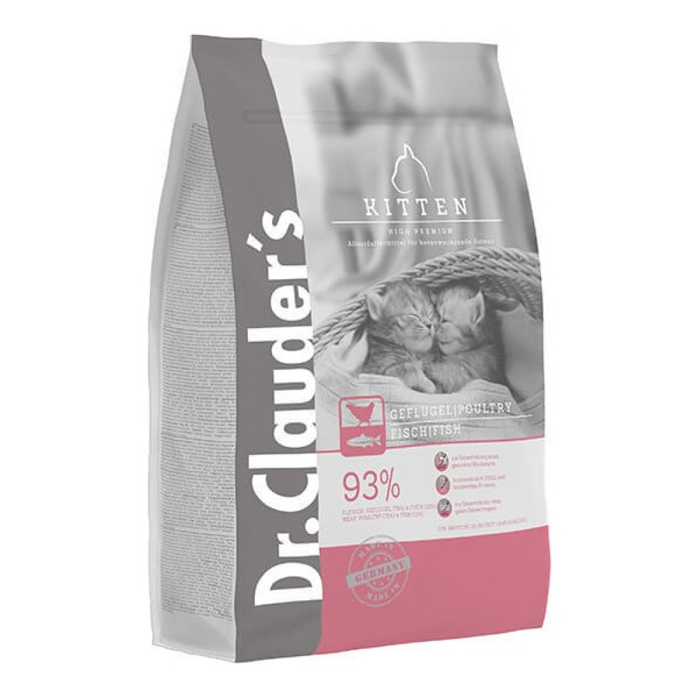 Dr. Clauder's Dr.clauders Kitten High Premium Tavuk ve Balıklı Yavru Kedi Maması 4 kg Evcil Hayvan Ürünleri Fiyatı